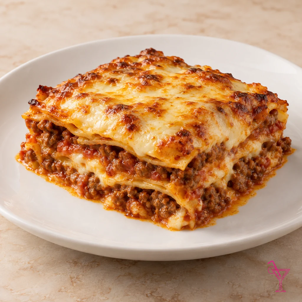 Beef Lasagna