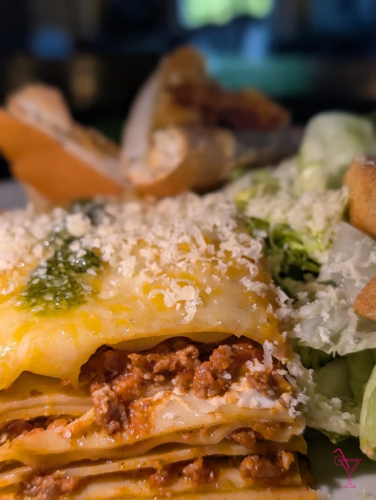 Beef Lasagna