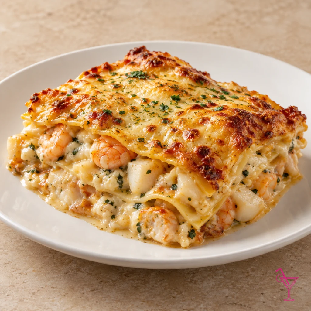 Seafood Lasagna