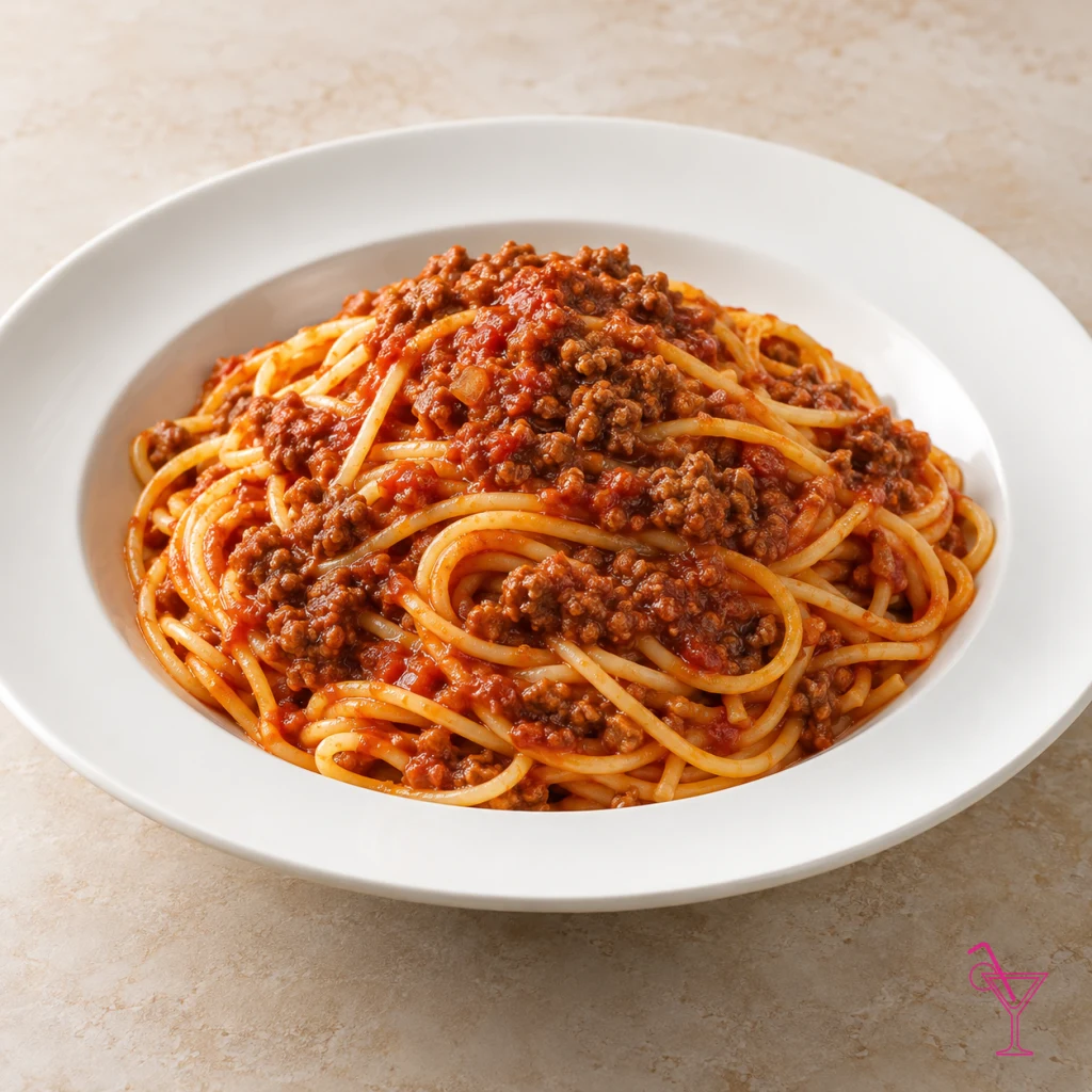 Spaghetti with Beef Bolognese