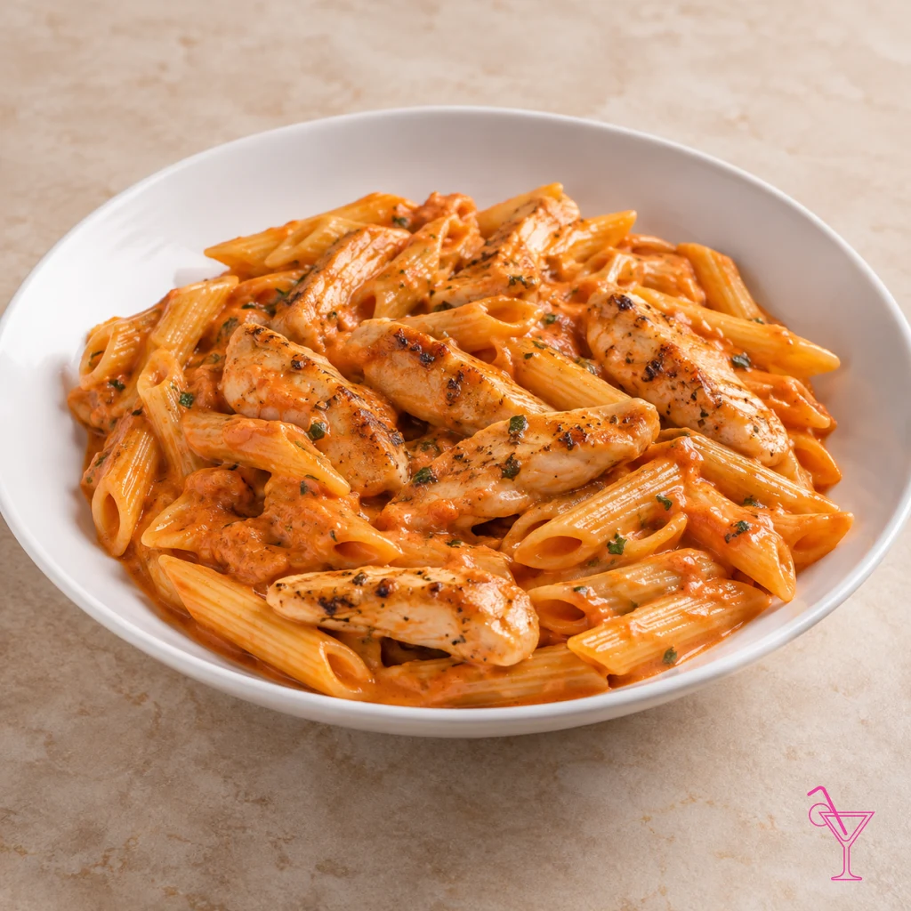 Penne Rosé — Chicken