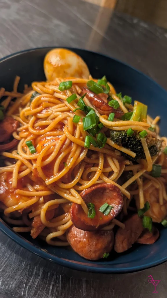 Haitian Spaghetti