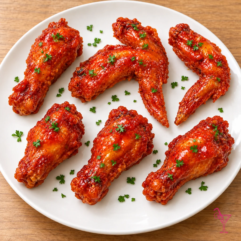 Sweet and Sour Chicken — Wings