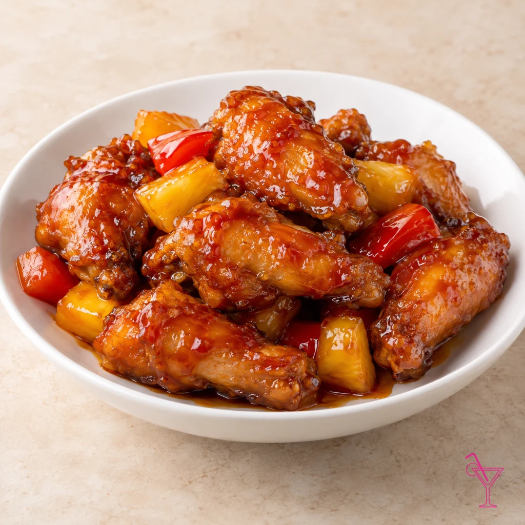 Sweet and Sour Chicken — Wings