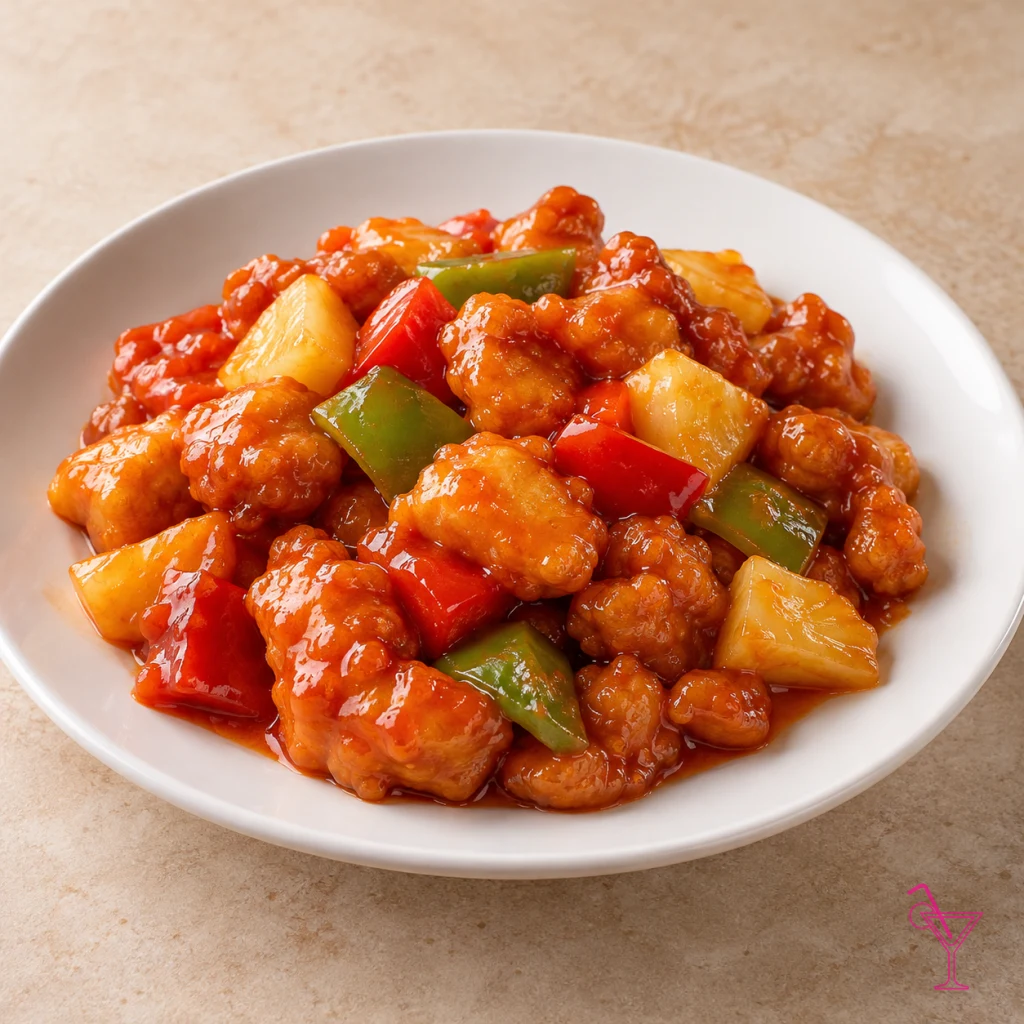 Sweet and Sour Chicken — Boneless