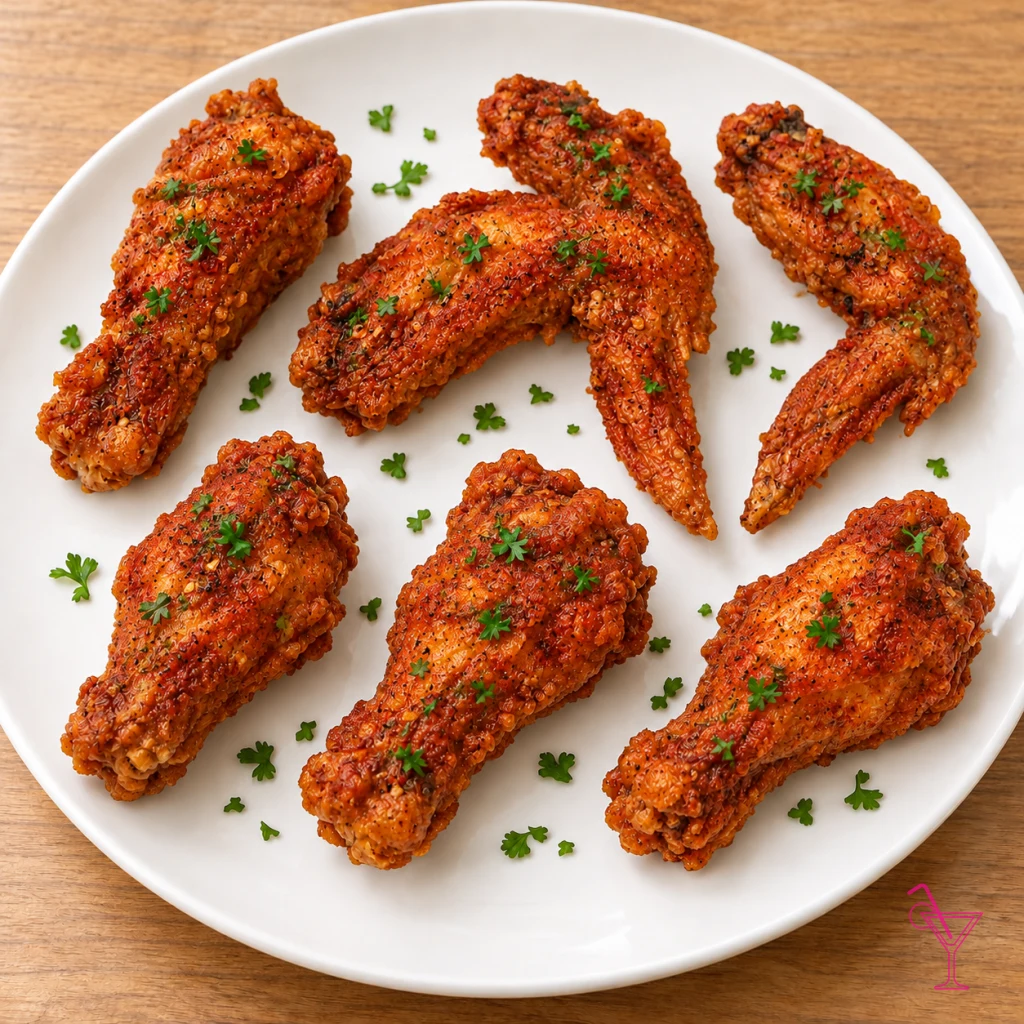 Spicy Chicken — Wings