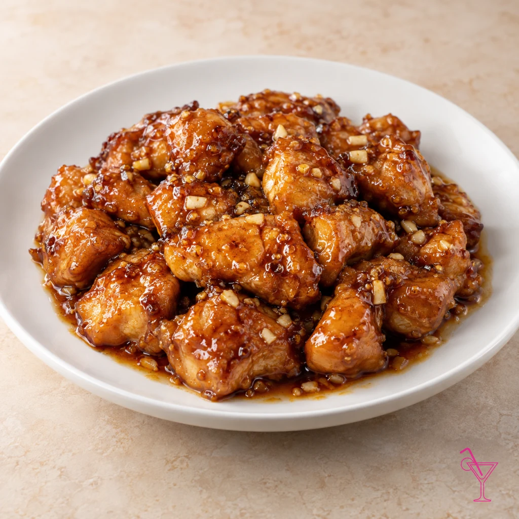 Honey Garlic Chicken — Boneless