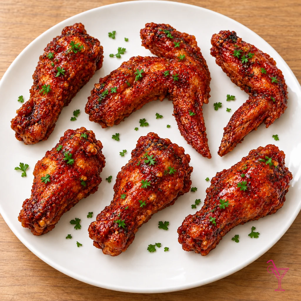 Kingdom Chicken — Wings
