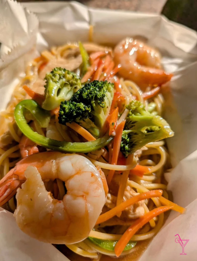 Shrimp — Lo Mein