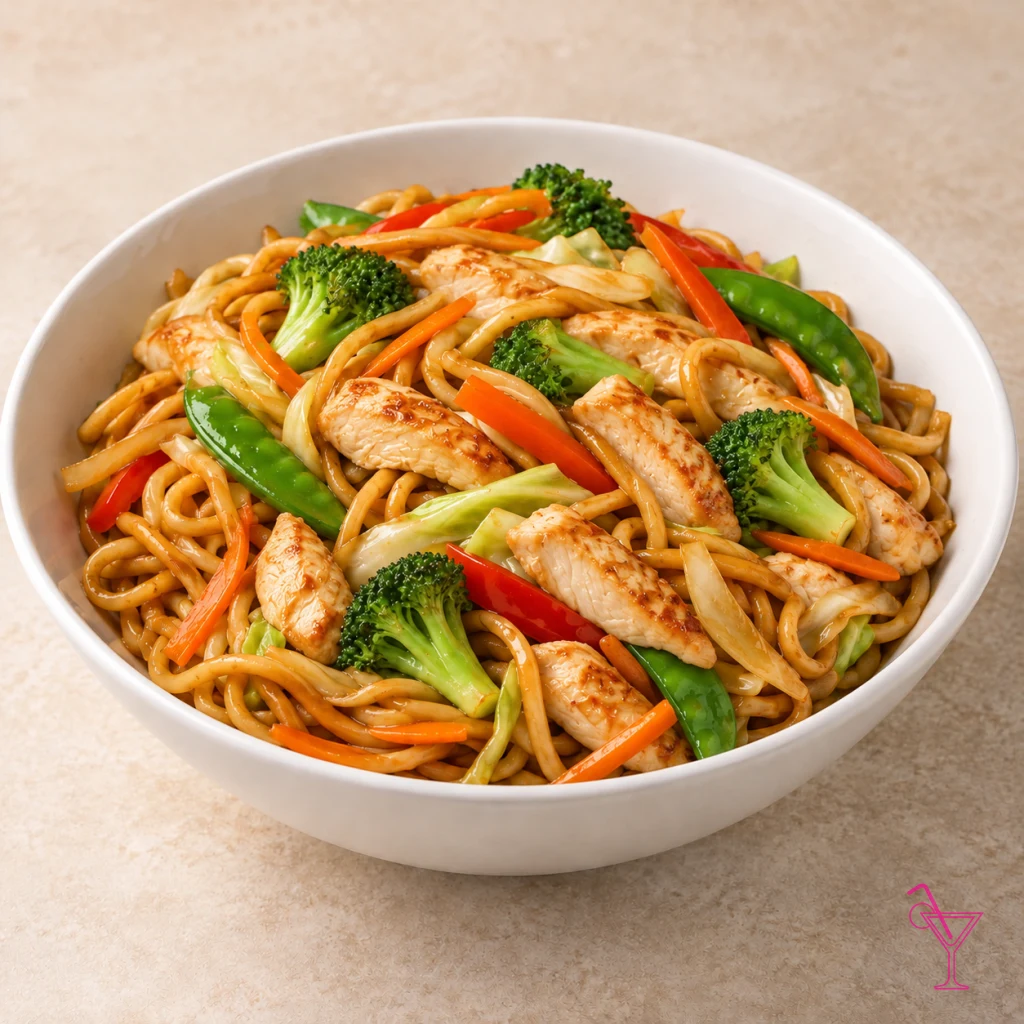 Chicken — Lo Mein