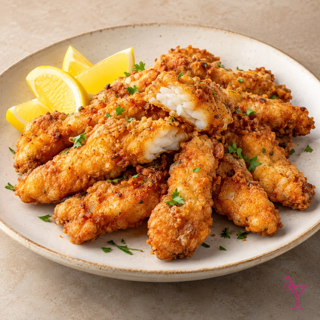 Snapper Fingers Dinner