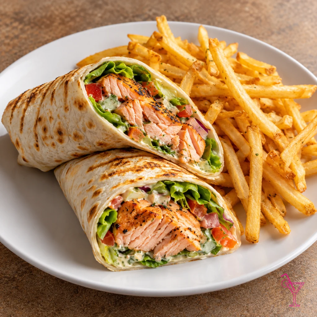 Salmon Wrap