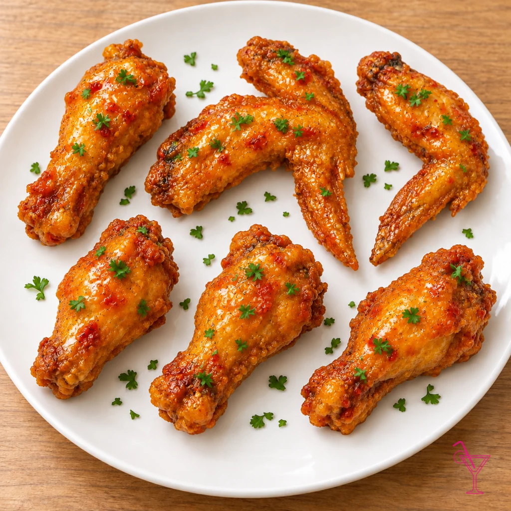 Mango Habanero Wings