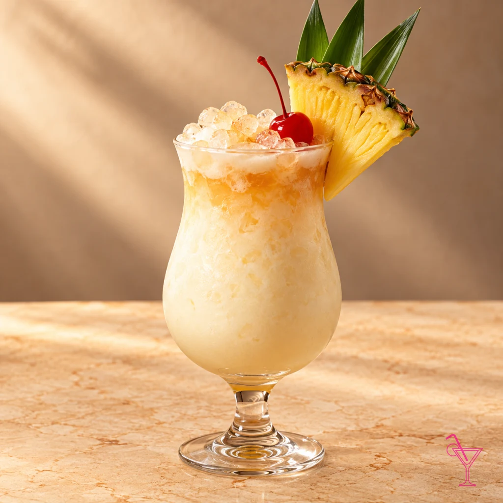 Hennessy Colada Mix Drink