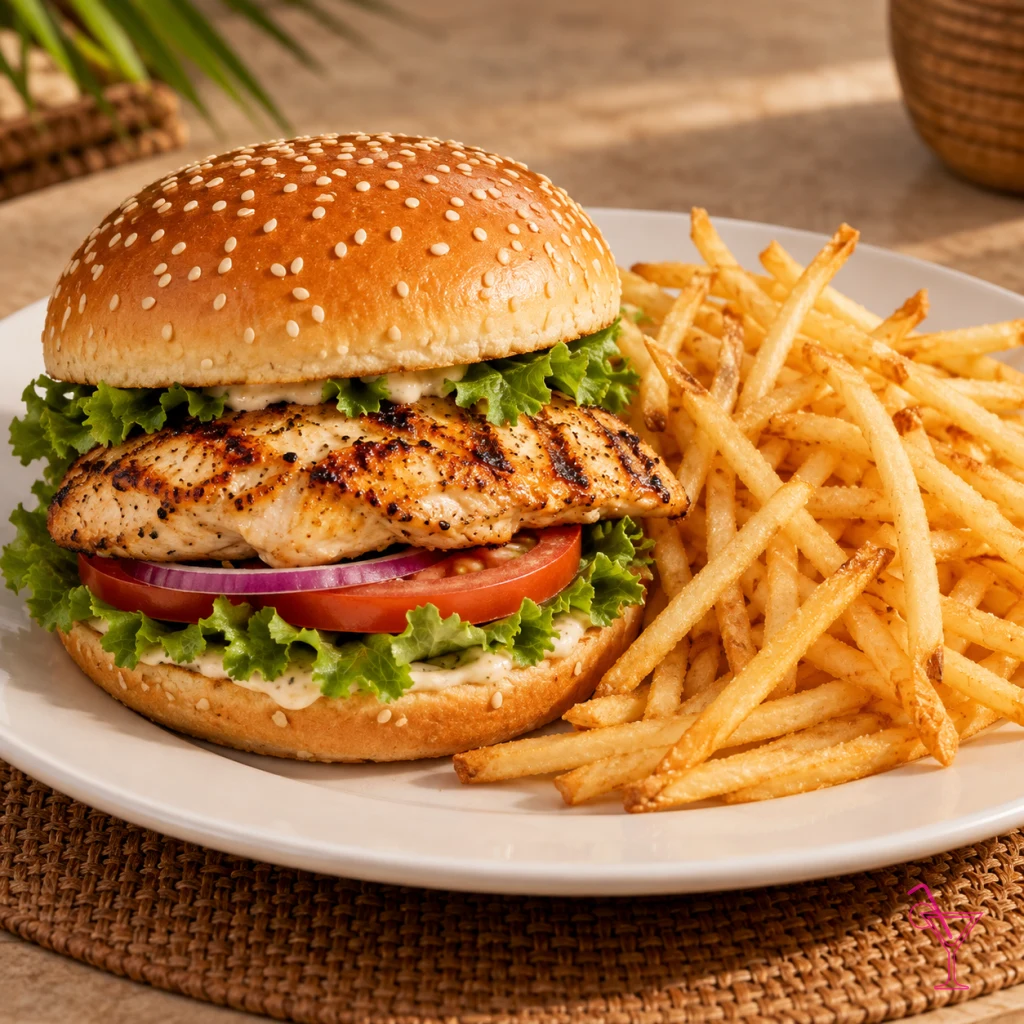 Grill Chicken Burger