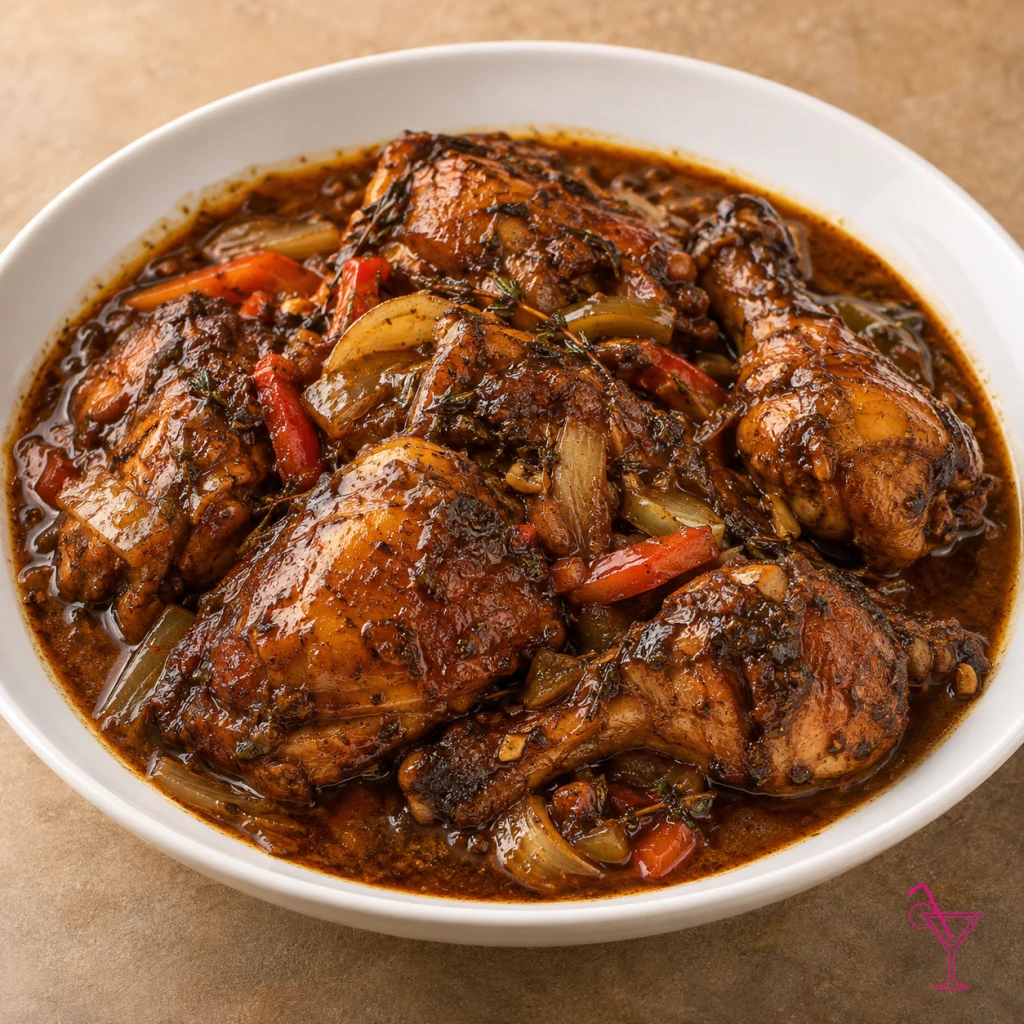Brown Stew Chicken