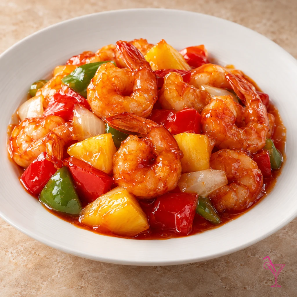 Sweet N Sour Shrimp
