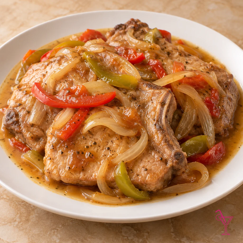Steamed Porkchops Dinner