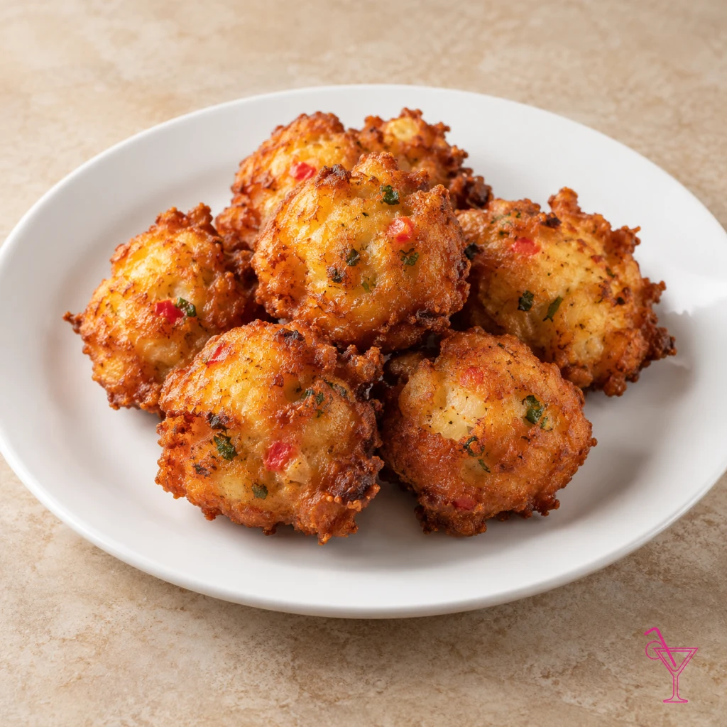 Conch Fritters Event Style