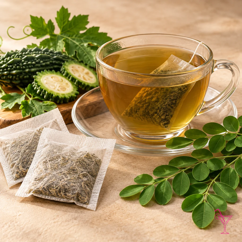 Cerasee Moringa Teabags