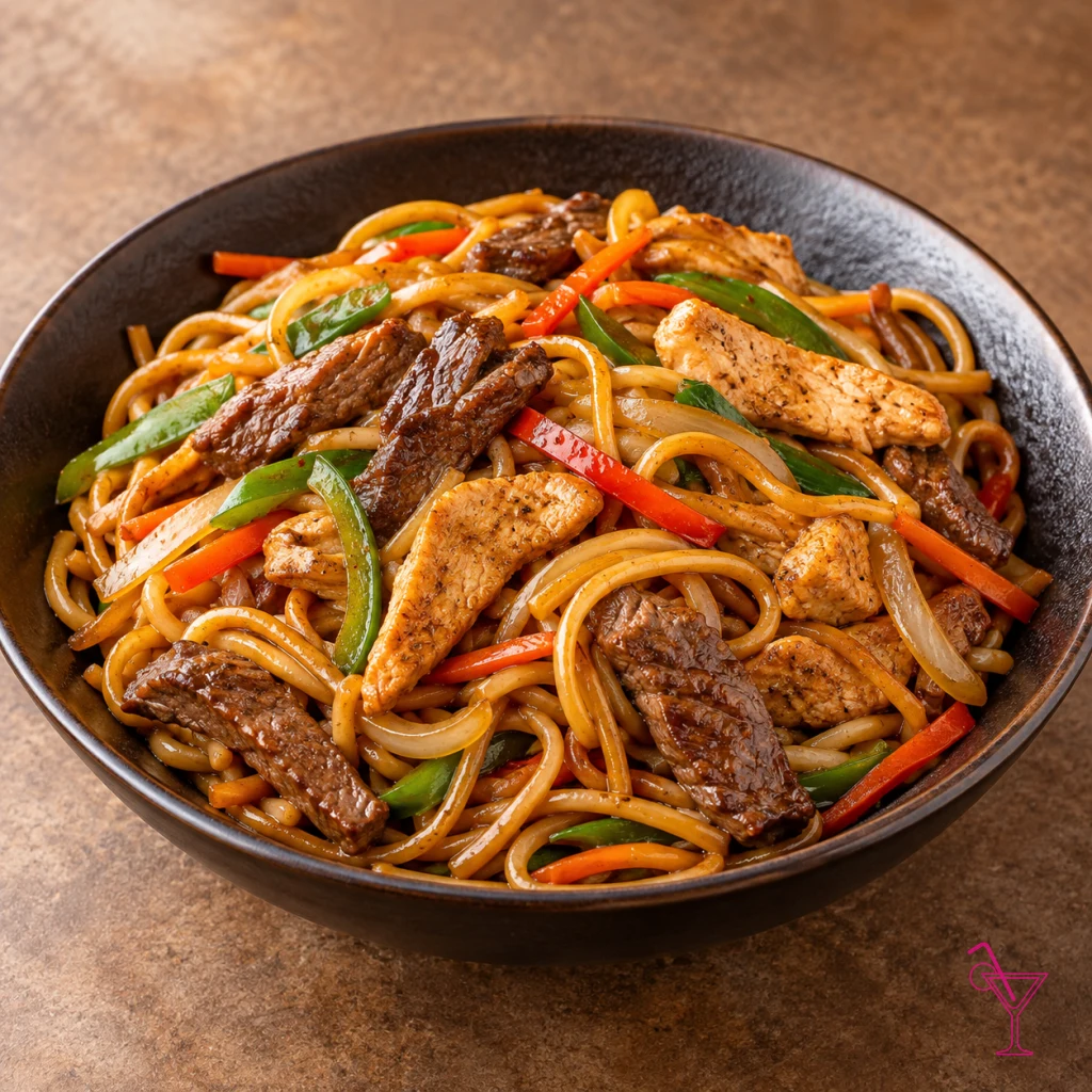 Lomien Steak/Chicken