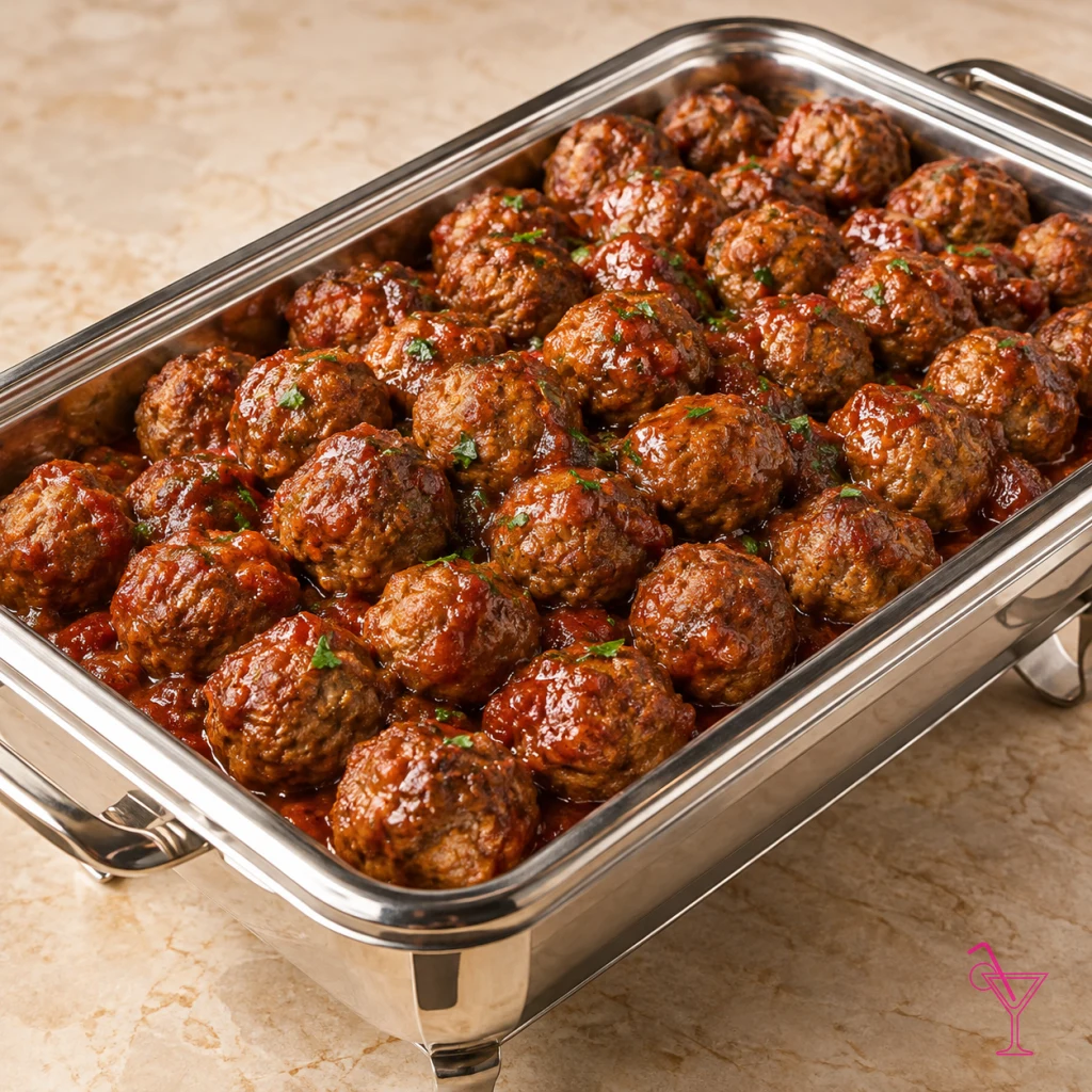 Meat Ball Tray