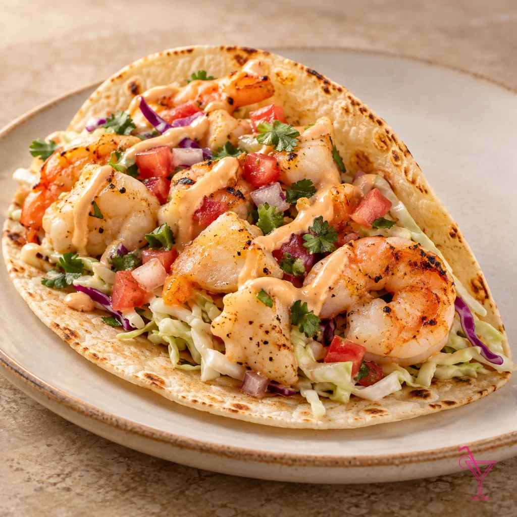 Conch/Shrimp Taco