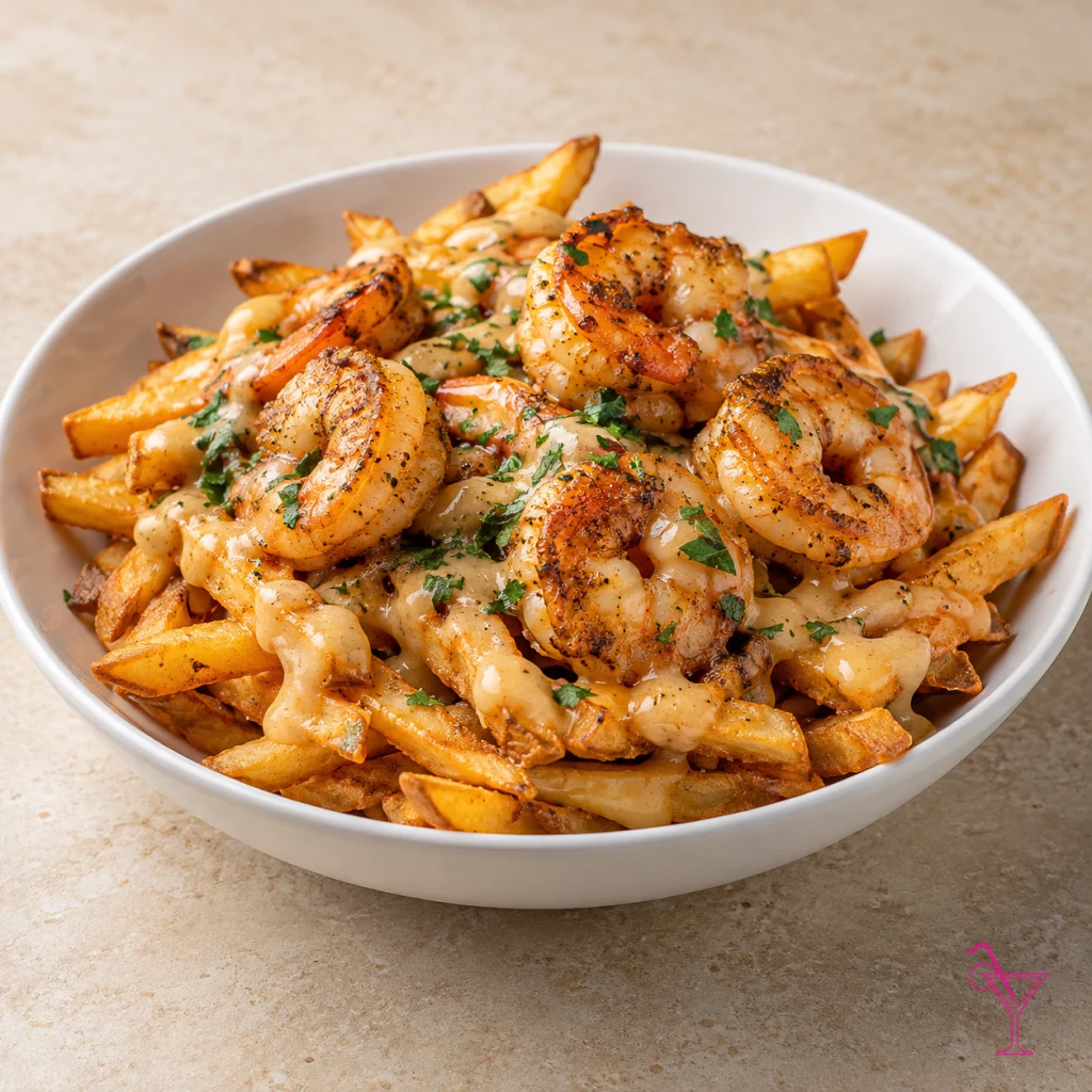 Loaded Fries — Shrimp