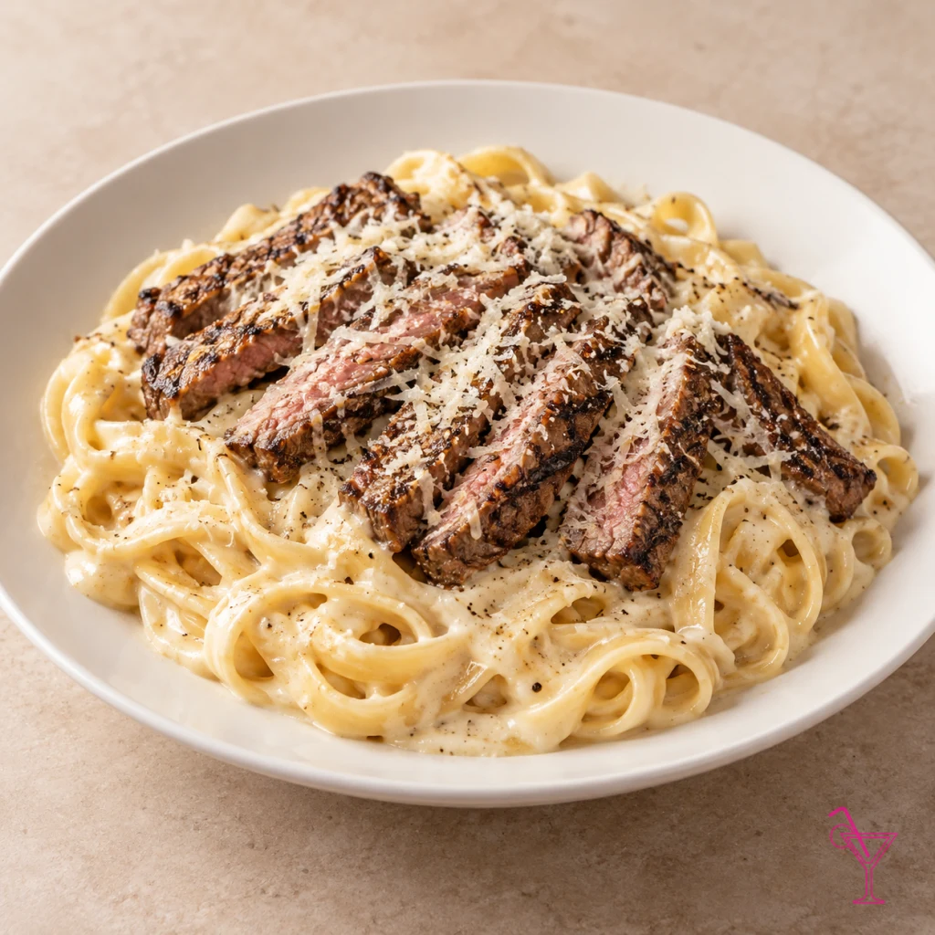 Steak Fettucine