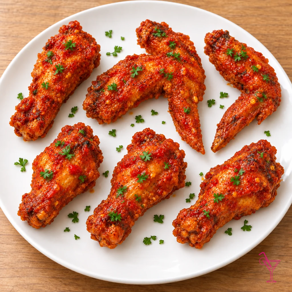 Goat Pepper Wings