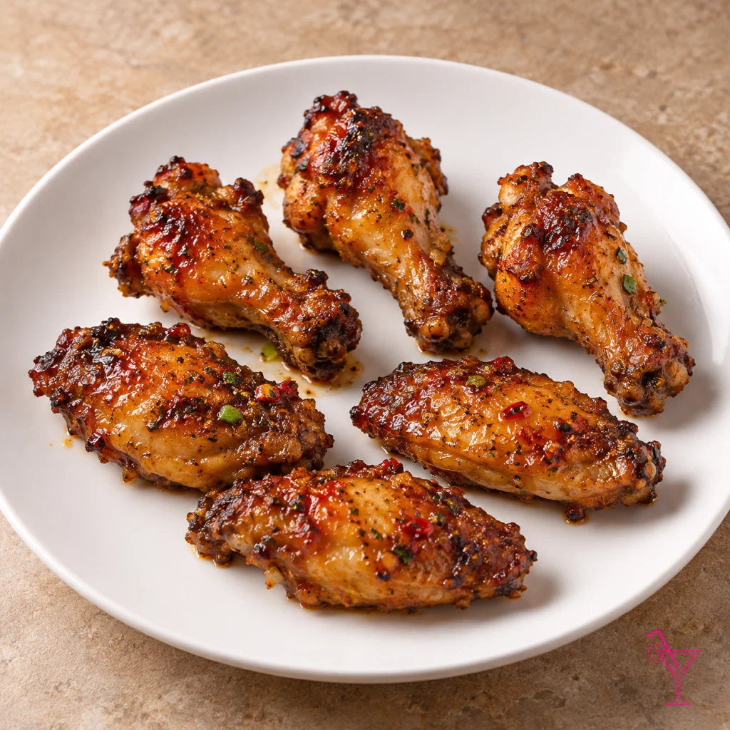 Goat Pepper Wings