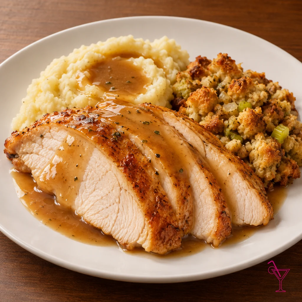 Baked Turkey Dinner