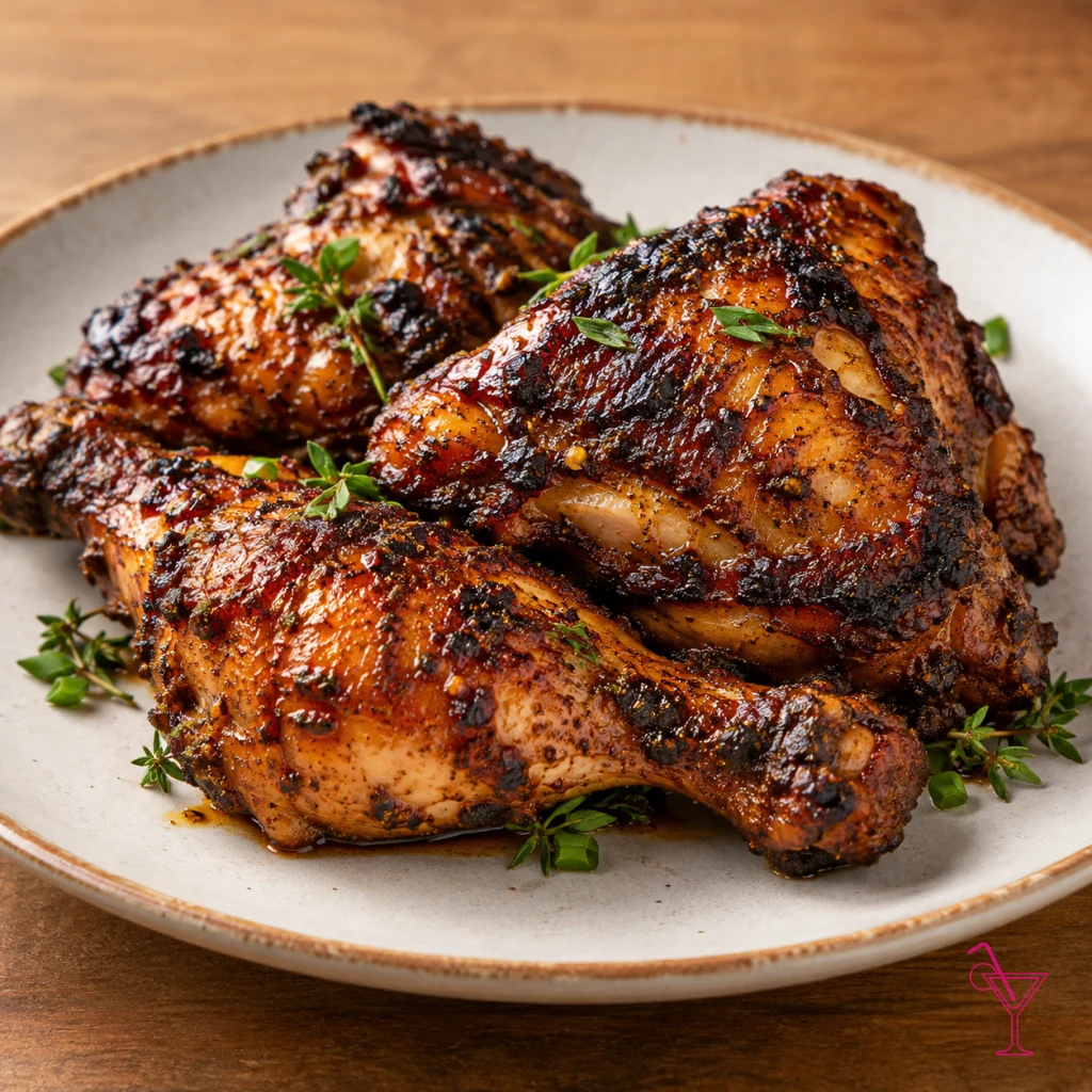 Grilled Jerk Chicken