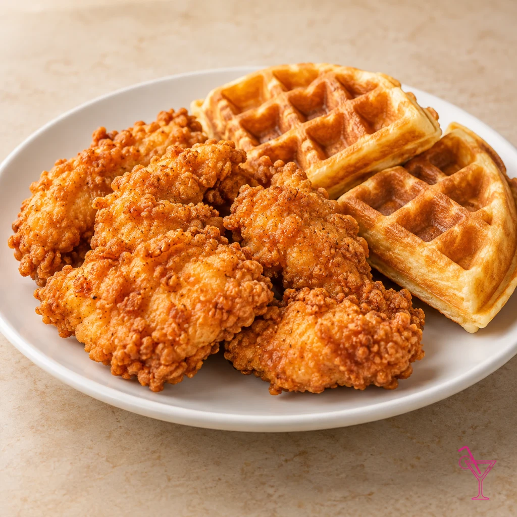 Boneless Chicken & Waffles