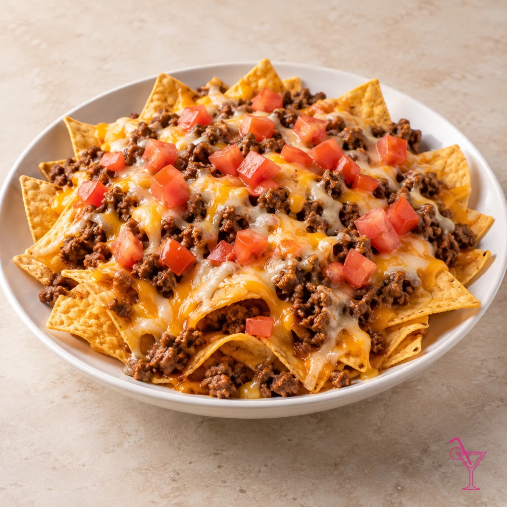 Loaded Nachos — Beef