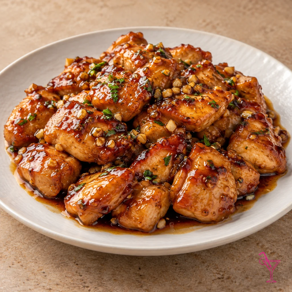 Honey Garlic Chicken