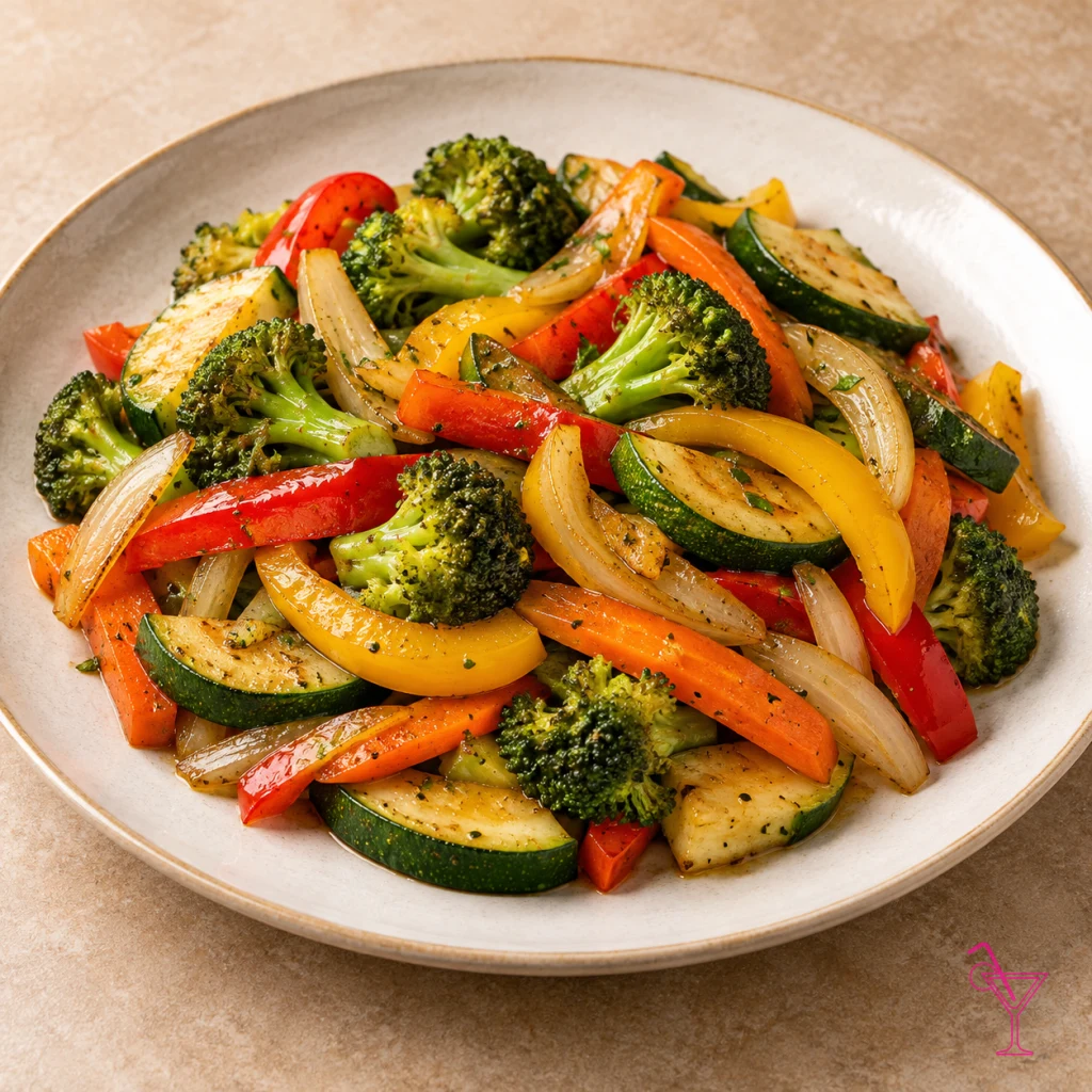 Sauteed Vegatebles