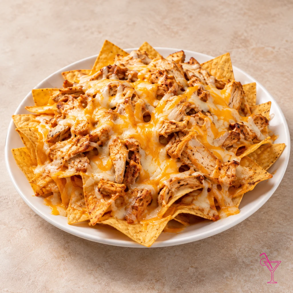 Loaded Nachos — Chicken