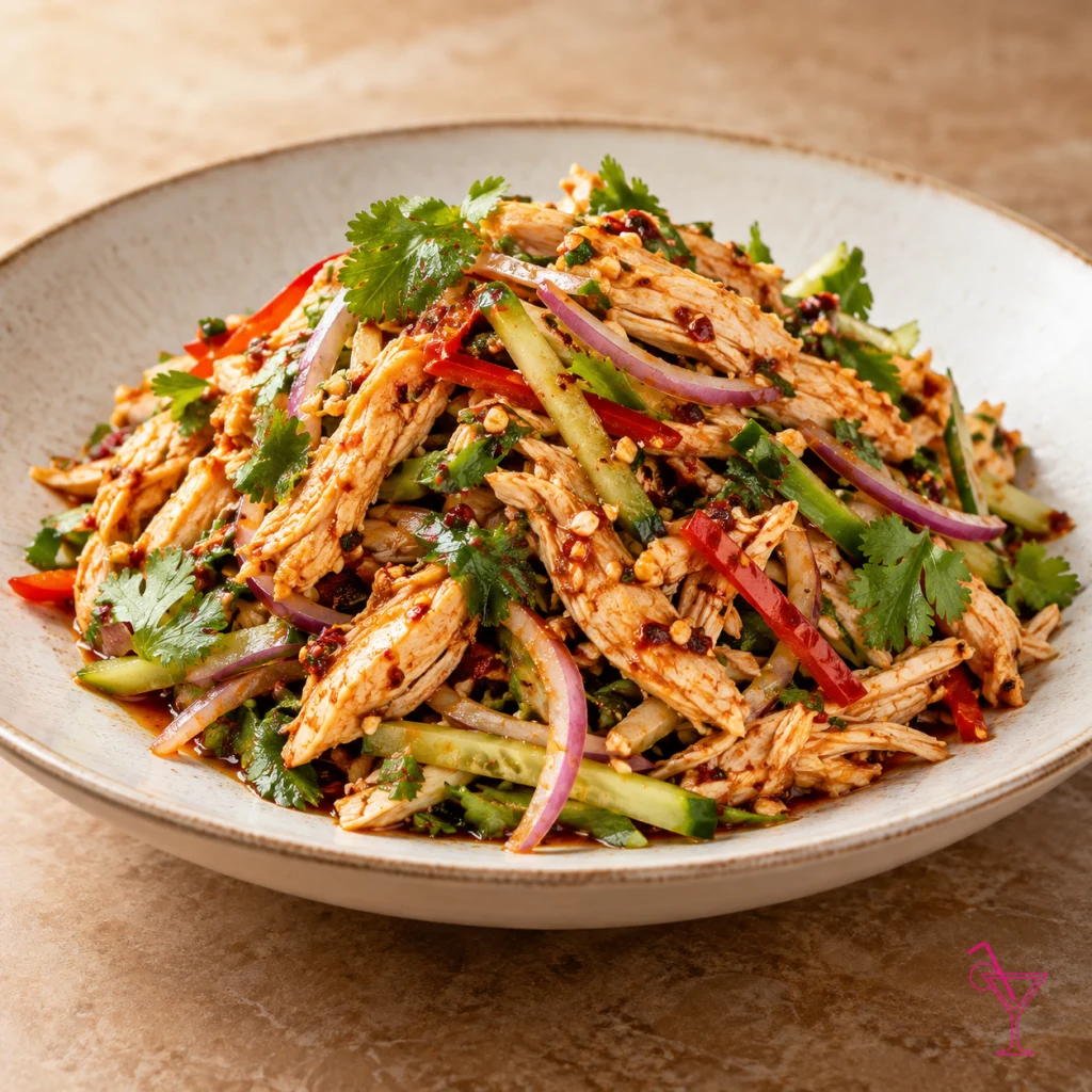 Dried Spicy Chic Salad