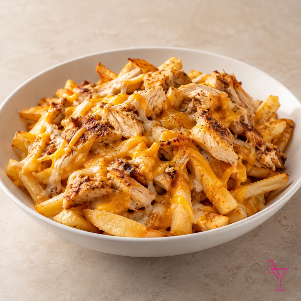 Chicken Loaded Fries