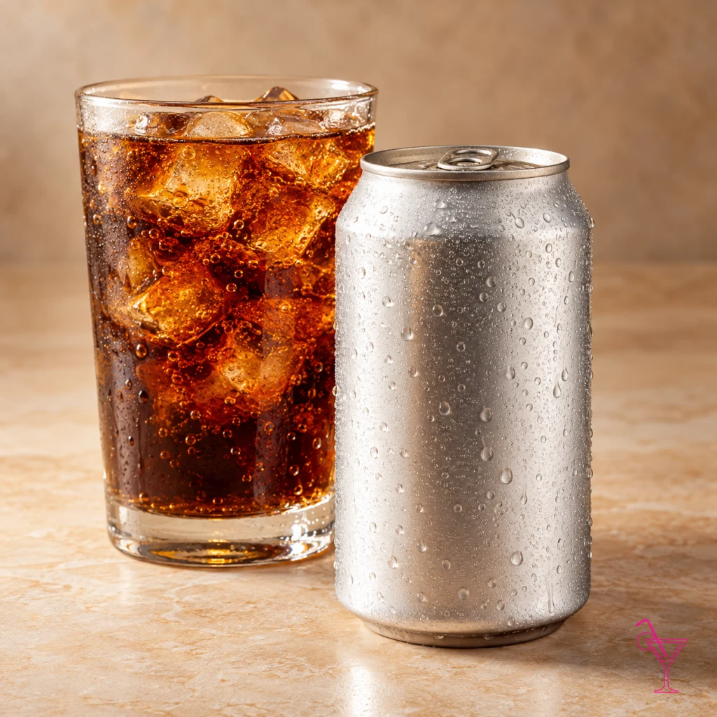 Diet Coca-Cola Can Soda