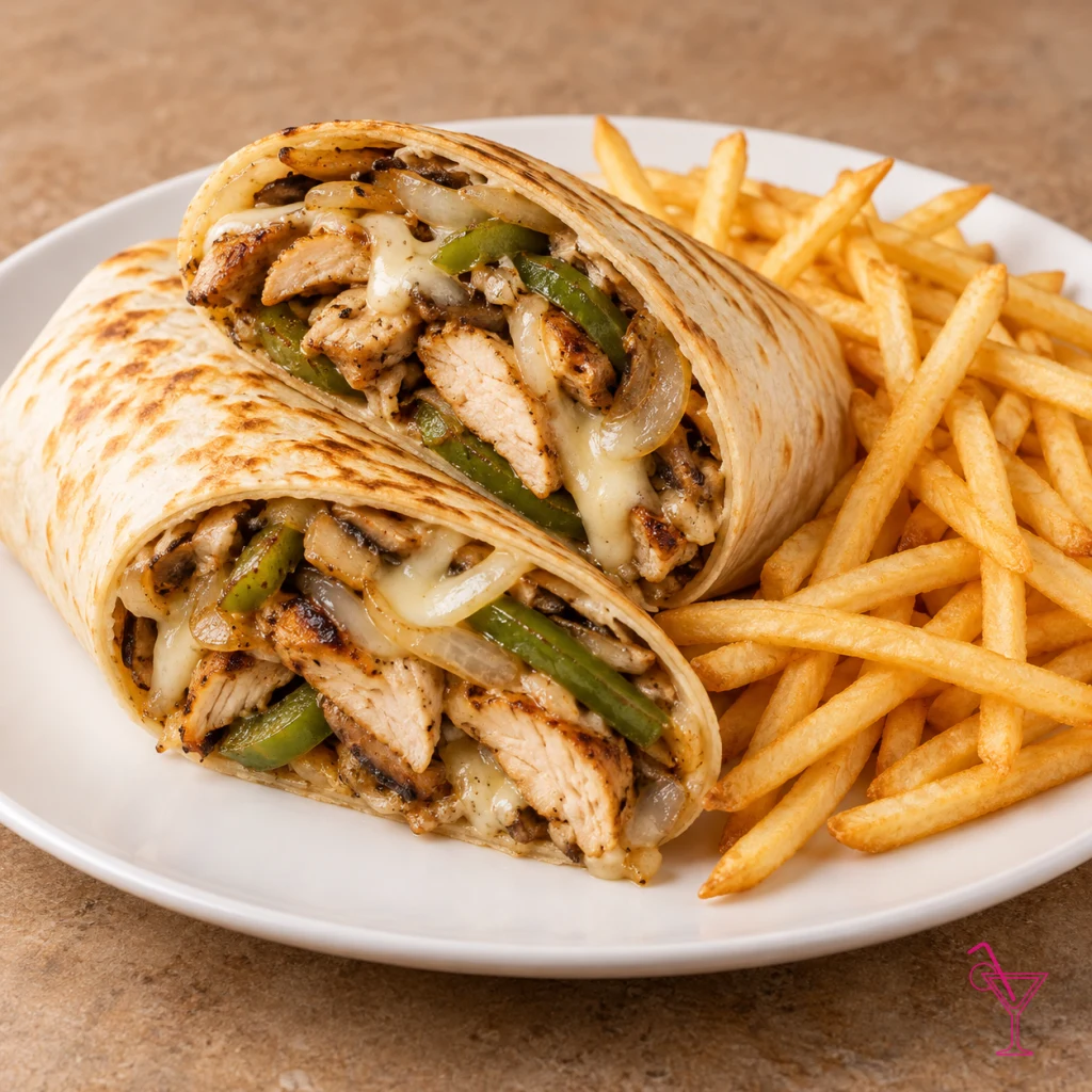 Chicken/Philly Wrap Combination
