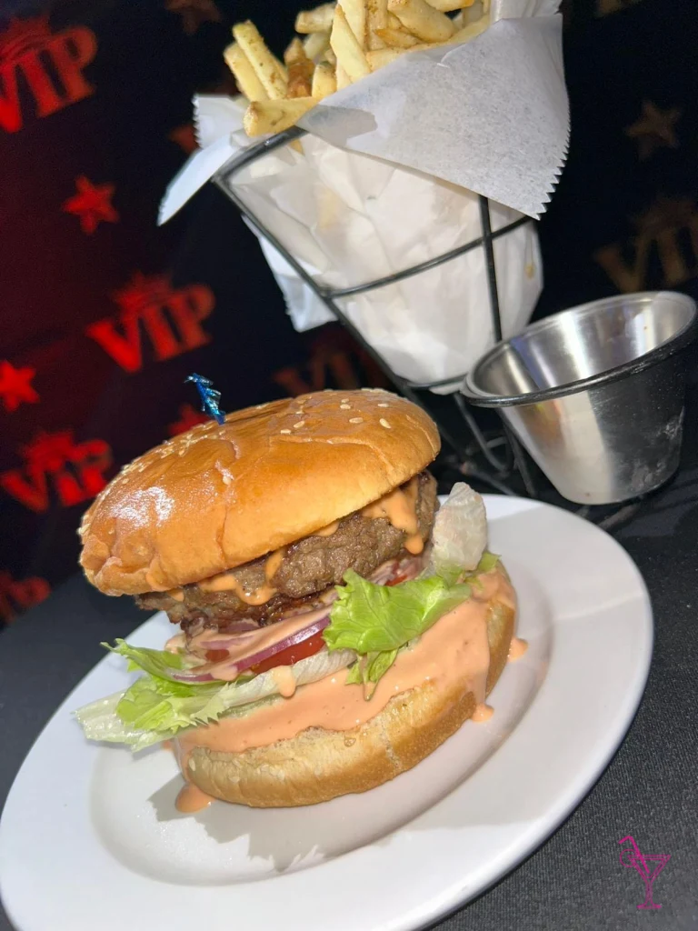 Lamb Burger