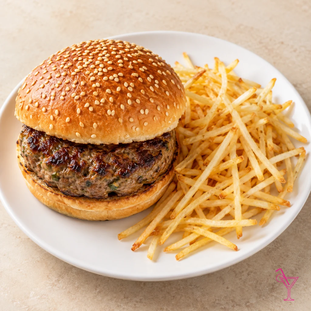 Lamb Burger