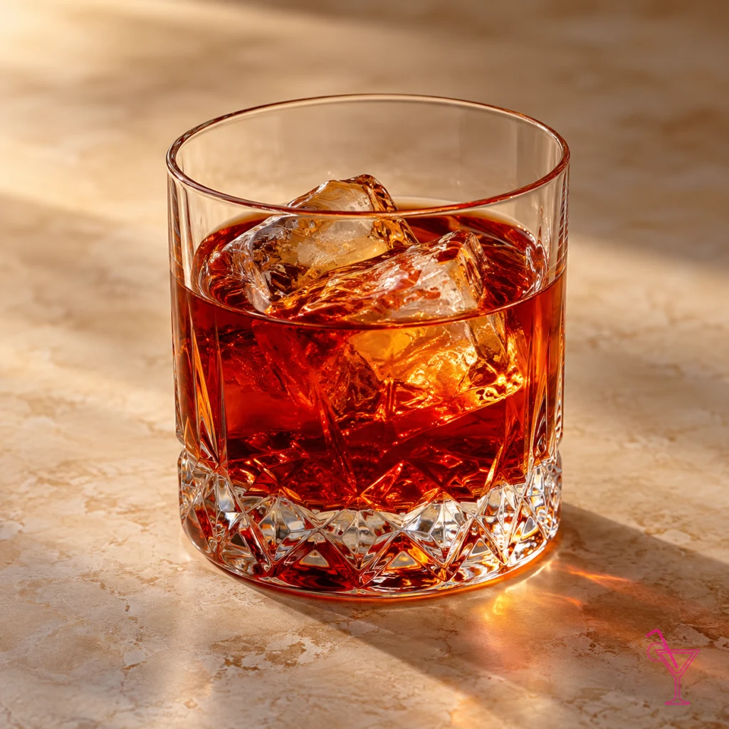 Campari On the Rock