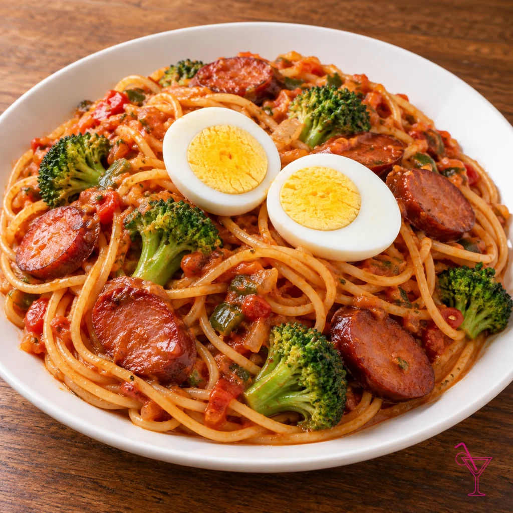 Haitian Spagetti