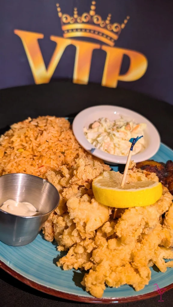 Crack Conch Dinner