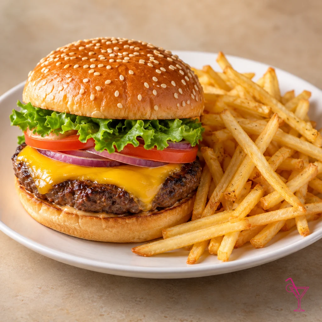 Hamburger Combo