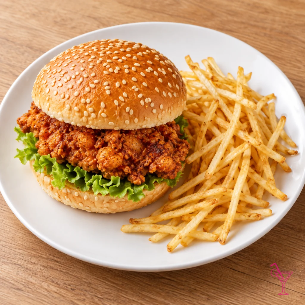 Spicy Chicken Burger