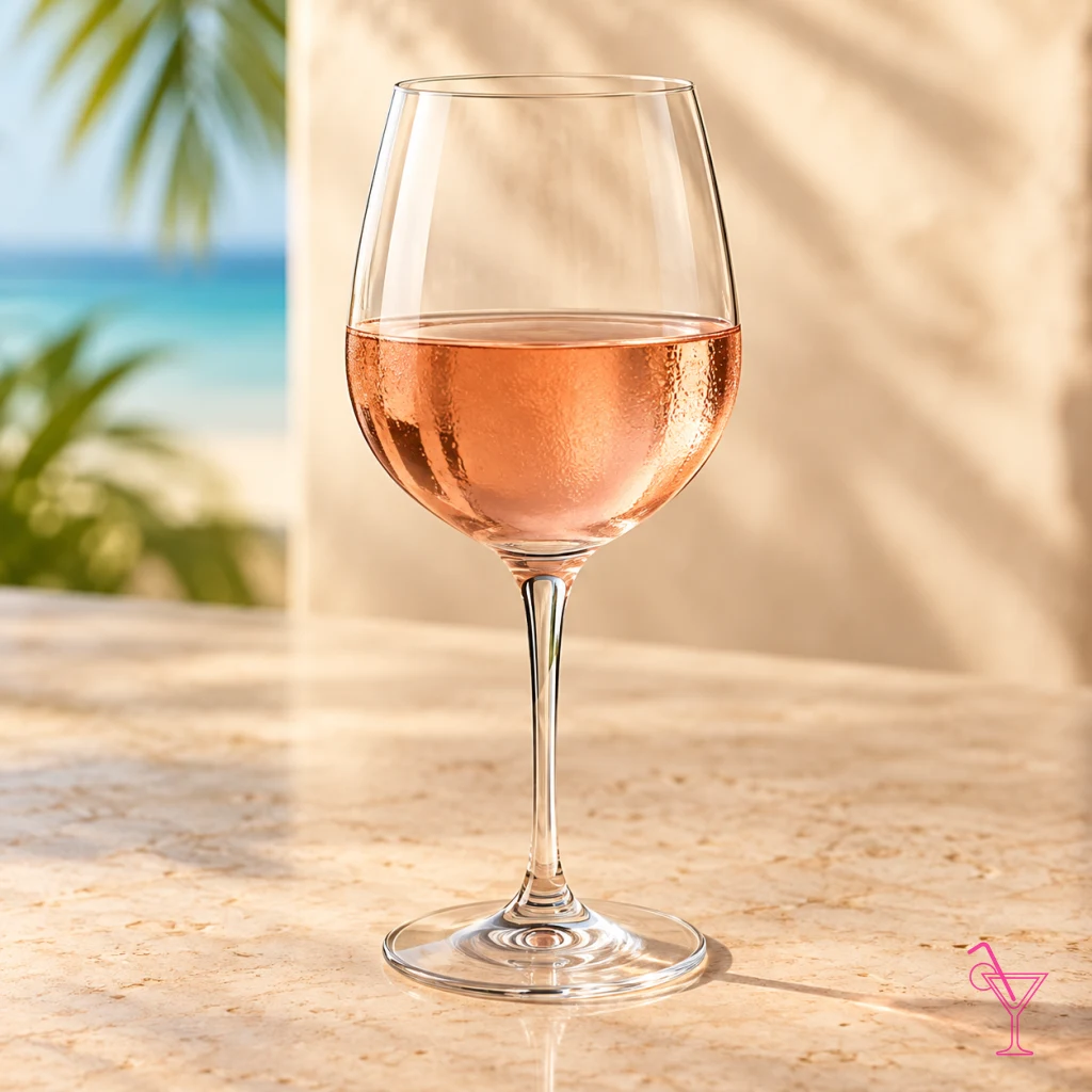 Woodbridge White Zinfandel Glas